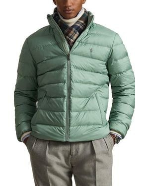 Polo Ralph Lauren The Colden Packable 650 Fill Power Down Puffer Jacket - Green