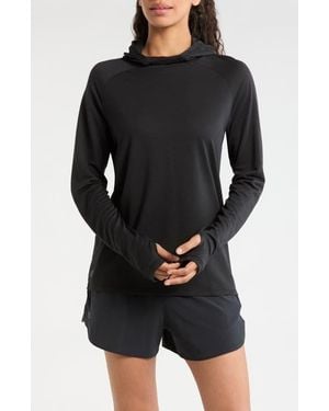 Smartwool Active Mesh Hoodie - Black
