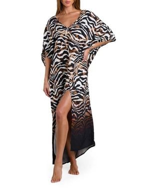 Sunshine 79 Nightlife Caftan - Black