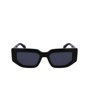 Paul Smith Kennet 54Mm Rectangular Sunglasses - Black