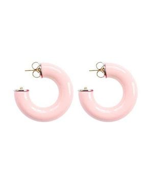 Saule Label Alba Earrings - Pink