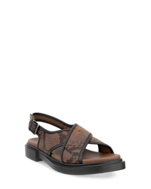 Ecco Seoul Slingback Sandal - Brown
