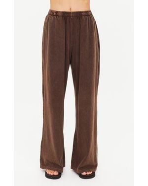 The Upside Soho Tokio Wide Leg Pants - Brown
