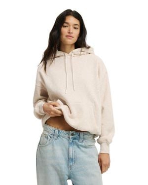Cotton On Premium Oversized Hoodie - Blue