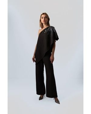 Raishma Gwen Jumpsuit - Black