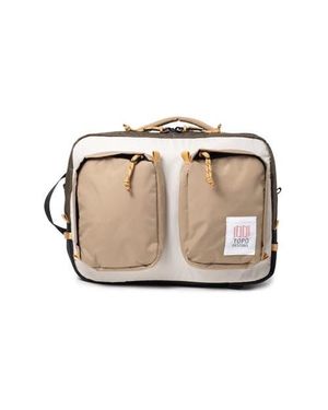 Topo Global Briefcase - Metallic