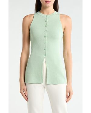 ALIGNE Daphne Sweater Vest - Green