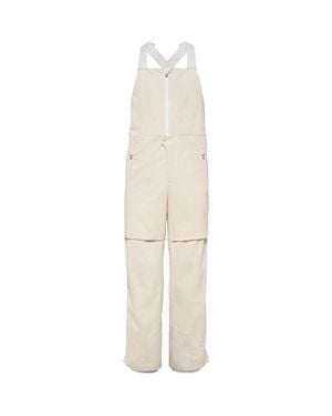 Brunello Cucinelli Mountain Salopette - White
