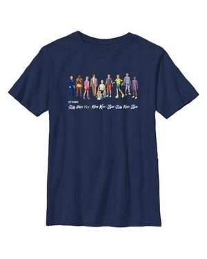 Barbie Boys' Ken Classic Collection T-Shirt - Blue
