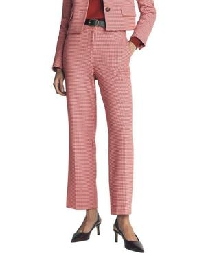 Boden Canonbury Ankle Pants - Red