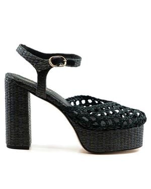 Andrea Gomez Beatriz Platform - Black