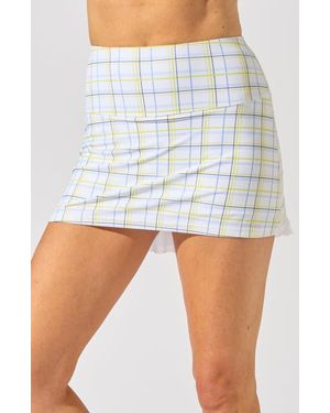 Bobbe Active Cute As A Bunny Skirt - White