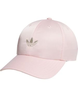 adidas Shine Trefoil Baseball Cap - Pink