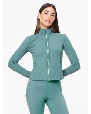 Sergio Tacchini Delfina Contour Jacket - Blue