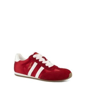 JSlides Footwear Peggy Sneaker - Red