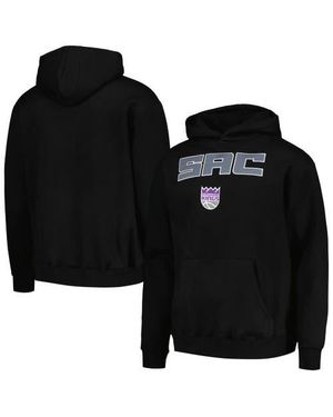 Stadium Essentials Sacramento Kings Terrace Pullover Hoodie - Black