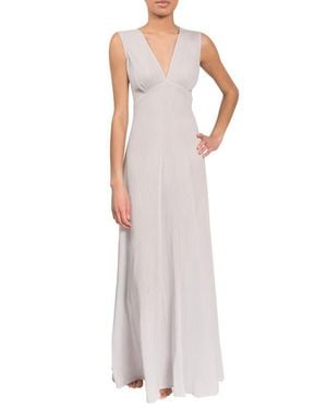 EVERYDAY RITUAL Amelia Long Nightgown - Multicolor