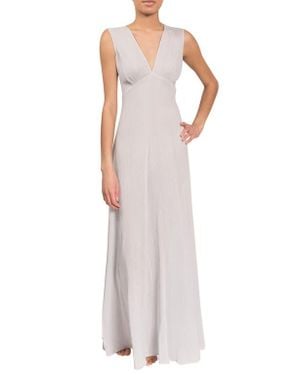 EVERYDAY RITUAL Amelia Long Nightgown - Multicolor