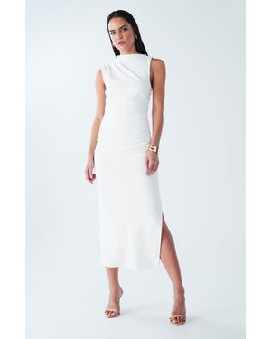 BWLDR Rory Dress - White