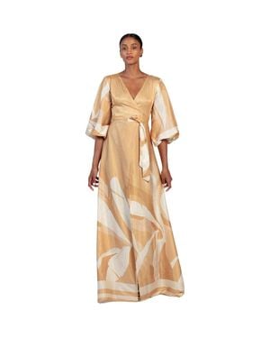 Diarrablu Elaya Dress - Natural