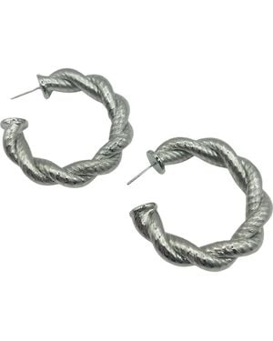 Holst + Lee Hot Girl Hoop - Metallic