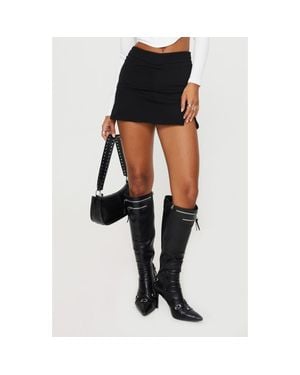 Princess Polly Ravyn Skort - Black