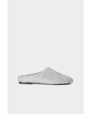 Simon Miller Tinsel Riad Slipper - White