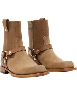 John Varvatos Broome Harness Boot - Brown