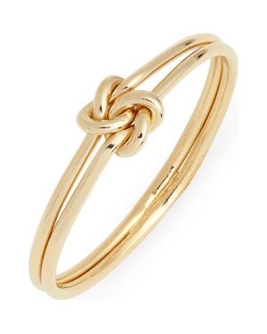 SET & STONES Marko Ring - Metallic