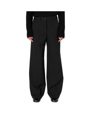 Gerard Darel Clarisse Wide Leg Suit Pants - Black