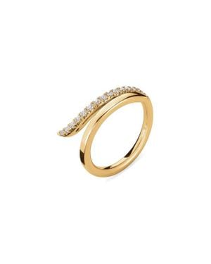 Hearts On Fire Vela French Cut Diamond Ring - Metallic