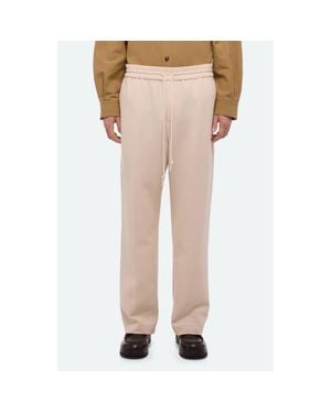 Helmut Lang Sailor Pull-On Pants - Natural
