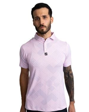 Easy.Eagle Easy Eagle St. Clair Polo Shirt - Purple