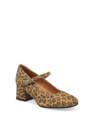 Miz Mooz Gabbie Mary Jane Pump - Brown