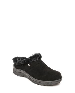 Minnetonka Emerson Water Resistant Clog - Black