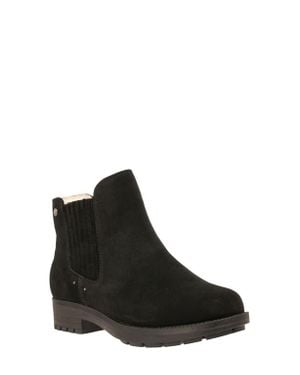 Revitalign Kodiak Bluff Water Resistant Chelsea Boot - Black