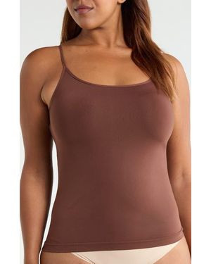 Nordstrom Seamless Layering Camisole - Brown