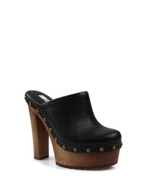 Zigi Dealio Platform Clog - Black