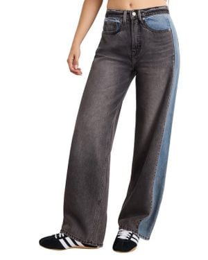 GOOD AMERICAN Good Standard Baggy Jeans - Blue
