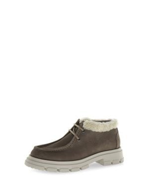 Candice Cooper Chado London Faux Shearling Bootie - Gray