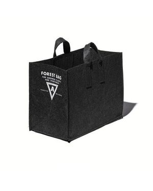 Puebco Forest Rectangle Bag - Black