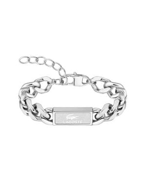 Lacoste Backhand Bracelet - Metallic