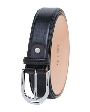 Ghurka Heritage Handcrafted Genuine Leather Belt - Blue
