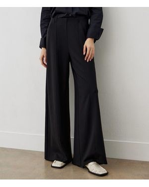 Finery London Matilda Ponte Jersey Trouser - Black