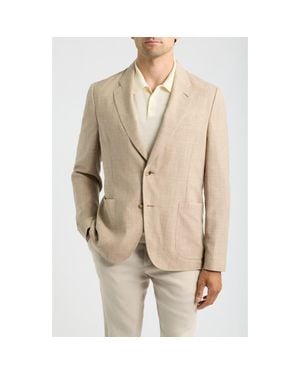 Paul Smith Wool, Silk & Linen Sport Coat - Natural