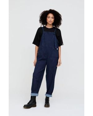 Turtledove London Organic Cotton Lila Jumpsuit - Blue