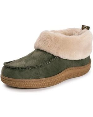 Muk Luks Selah Slipper - Green