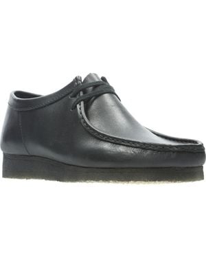 Clarks Clarks Wallabee Moc Toe Derby - Gray