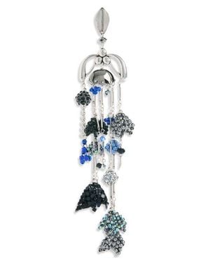 Isabel Marant Single Shoulder Duster Earring - Blue