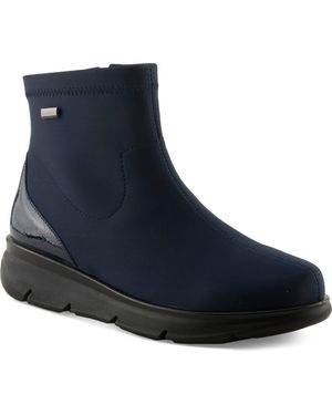 Flexus by Spring Step Caravyn Bootie - Blue